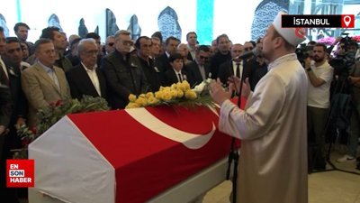Nuri Alço Türker İnanoğlu’nun cenazesine katıldı