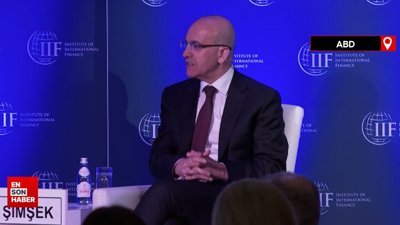 Mehmet Şimşek yerel seçimin ardından ilk yatırımcılar toplantısını ABD'de yaptı