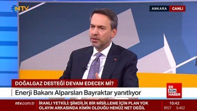 Bakan Bayraktar açıkladı: Doğalgaz ve elektrik fiyatlarına mayıs ayında zam yok