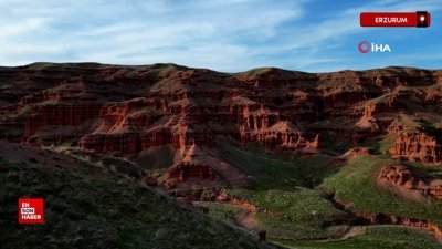 Narman Peri Bacaları saklı güzellikleriyle keşfedilmeyi bekliyor