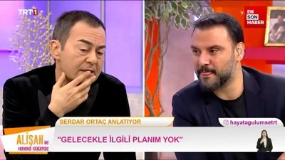 Serdar Ortaç: Gelecek için hiç plan yapmadım