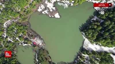 Borçka Karagöl Tabiat Parkı'nda hedef 1 milyon ziyaretçi