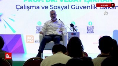 Vedat Işıkhan: İş tecrübesine sahip olabilmek için staj sürecini yaşamanız gerekiyor