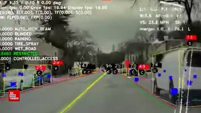 Tesla otonom sürüş esnasında çevresini nasıl algılıyor