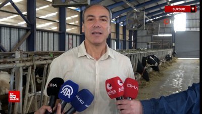 Burdur'da Türk müziğinin ineklerin süt verimini artırdığı ispatlandı