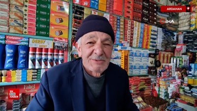 Türkiye'nin en tertipli bakkalı Ardahan'da