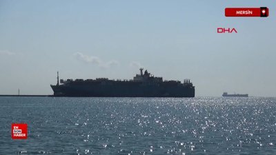 Uruguay'dan ithal edilen 16 bin angus sığırı Mersin Limanı'na ulaştı