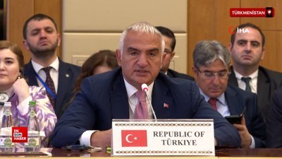 Mehmet Nuri Ersoy, Uluslararası Kültür Bakanları Konferansı’na katıldı