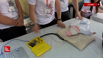 Kayseri'de lise öğrencilerinden horlayanlara müjde