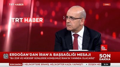 Mehmet Şimşek, kiralarda yüzde 25'lik zam sınırıyla ilgili konuştu