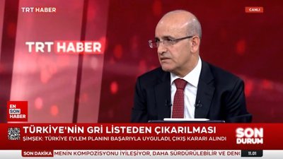 Mehmet Şimşek'ten gri liste açıklaması: Türkiye listeden çıkmalı