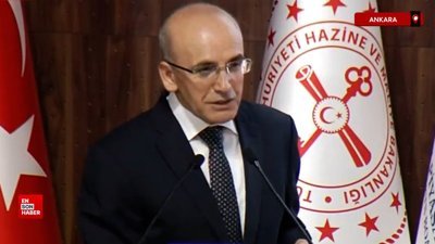 Bakan Mehmet Şimşek: Borsa bir oyun alanı değil