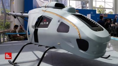 İnsansız helikopter ALPİN, deniz görevlerine hazırlanıyor