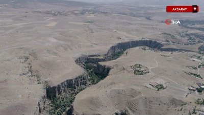 Dünyanın 2. büyük kanyonu olan Ihlara Vadisi ziyaretçilerini ağırlıyor