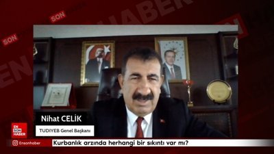 Kurbanlık arzında herhangi bir sıkıntı var mı
