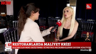 Restoranlarda maliyet krizi