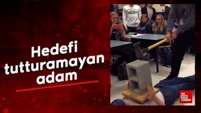 Hedefi tutturamayan adam