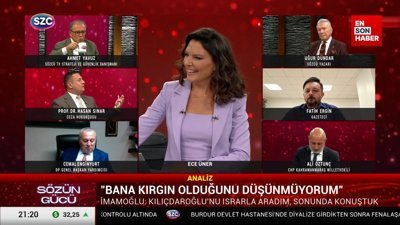 Sözcü TV canlı yayınında Kılıçdaroğlu'na 'eski sevgili' benzetmesi