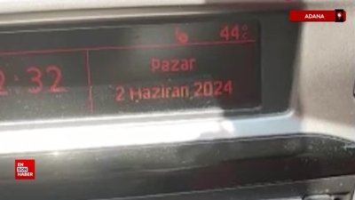 Adana'da sıcaklık rekor seviyeye ulaştı