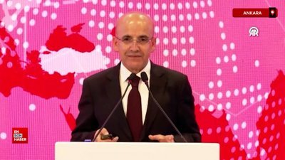 Mehmet Şimşek: Kalıcı bir şekilde güçlü bir dezenflasyonun eşiğindeyiz
