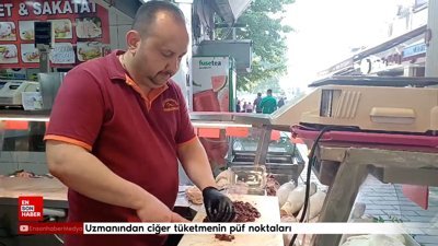 Uzmanından ciğer tüketmenin püf noktaları