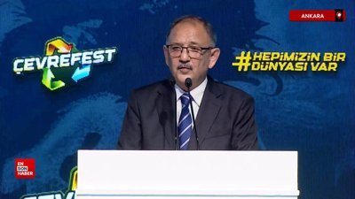 Bakan Özhaseki: Geri dönüşümden 185 milyar net gelir elde edildi