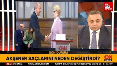 Canlı yayında Meral Akşener'in yeni saç rengi yorumlandı