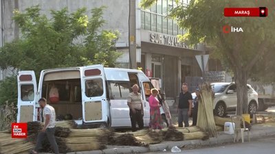Maraş tarhanası yapanların yardımcısı: Çığ sergisi böyle yapılıyor
