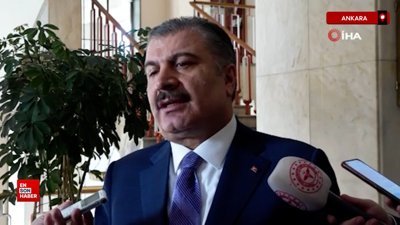 Sağlık Bakanı Koca: MHRS randevu sistemi tetkikleri de kapsayacak