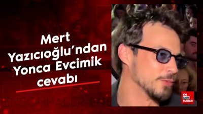 Yonca Evcimik platonik aşığım demişti: Mert Yazıcıoğlu'ndan cevap geldi