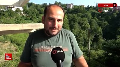 Rize'deki bu binaya fiber internet her şeyden önce geldi