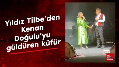 Yıldız Tilbe’den Kenan Doğulu’yu güldüren küfür