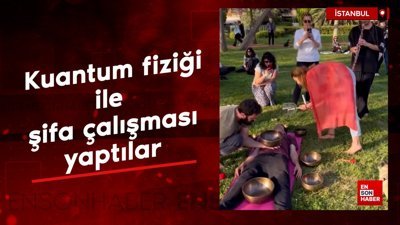 Caddebostan'da kuantum fiziği ile şifa çalışması