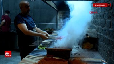Diyarbakır’da Kurban Bayramı’nda 15 ton ciğer kebabı tüketildi