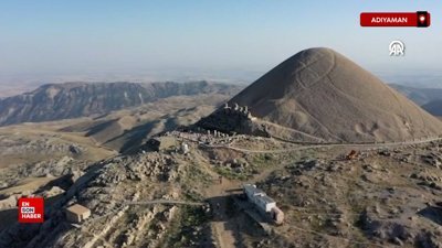 Dünya mirası Nemrut'u bayramda yaklaşık 8 bin kişi ziyaret etti