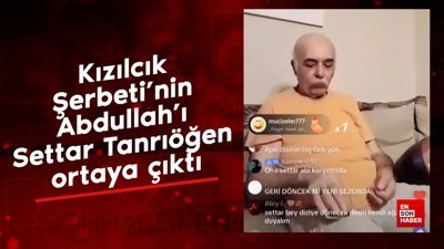Kızılcık Şerbeti'nin Abdullah'ı Settar Tanrıöğen ortaya çıktı