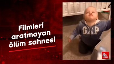 Filmleri aratmayan ölüm sahnesi