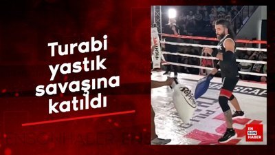 Survivor'un yıldız ismi Turabi yastık savaşına katıldı