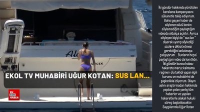 Beren Saat'i teknede görüntüleyen muhabirlerle ilgili yeni video