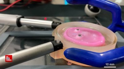 Japonlar, canlı deriye sahip insansı robot geliştirdi