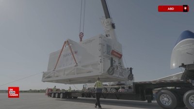 Türksat 6A uydumuz ABD Florida’da