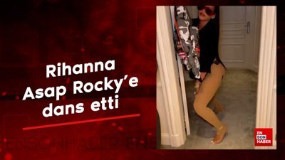 Rihanna Asap Rocky'e dans etti