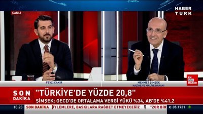 Mehmet Şimşek: Kayıt dışılıkla mücadele edeceğiz