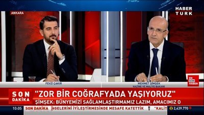 Mehmet Şimşek: Türkiye'de asgari ücret düşük değildir