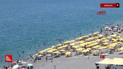 Antalya'da tatilin günlük maliyeti 1500 liradan başlıyor