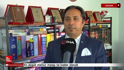 İsa Karakaş açıkladı: En düşük memur maaşı ne kadar olacak