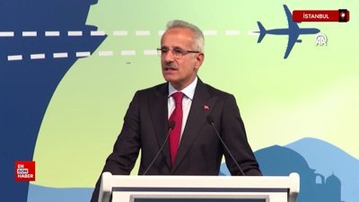 Uraloğlu: Uçuş ağımız 131 ülkede 346 noktaya ulaştı