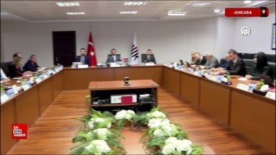 TÜİK Başkanı Erhan Çetinkaya basın mensuplarıyla bir araya geldi