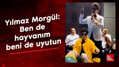 Yılmaz Morgül: Ben de hayvanım beni de uyutun
