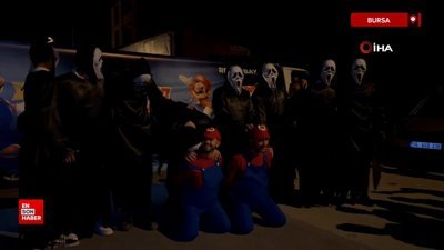 Bursa'da damada sabaha kadar işkence ettiler